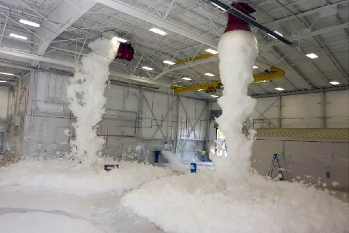 Foam Flooding System